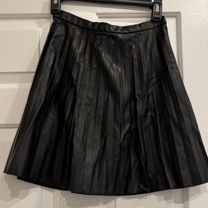 J. Crew Black Skater Skirt